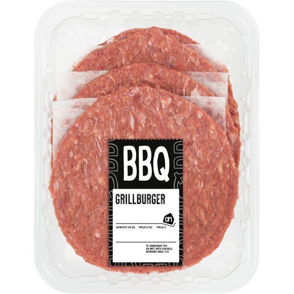 BBQ grillburger