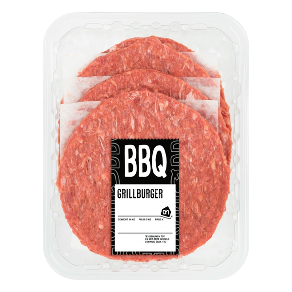 BBQ grillburger