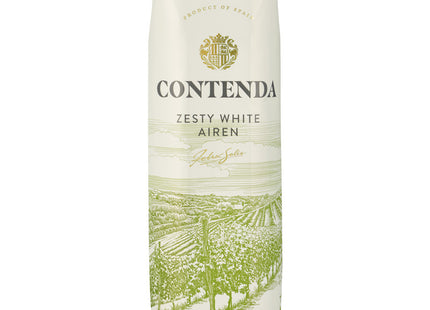 Contenda Zesty white airing