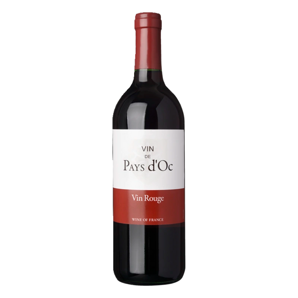 Landwein aus dem Okzitanien Rotwein