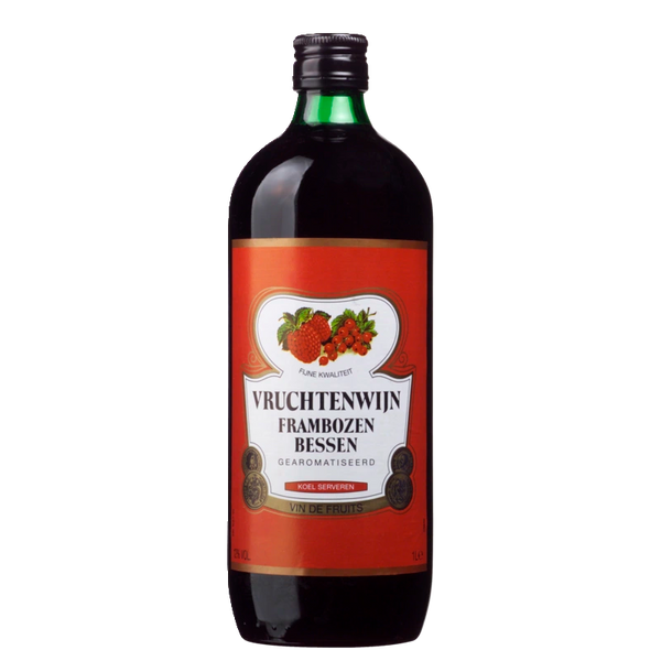 Fruit wine raspberry-berry