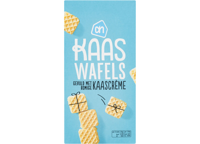 Kaaswafels met kaascreme