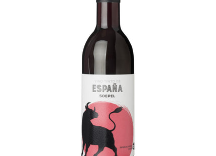 Soepele Spaanse huiswijn rood