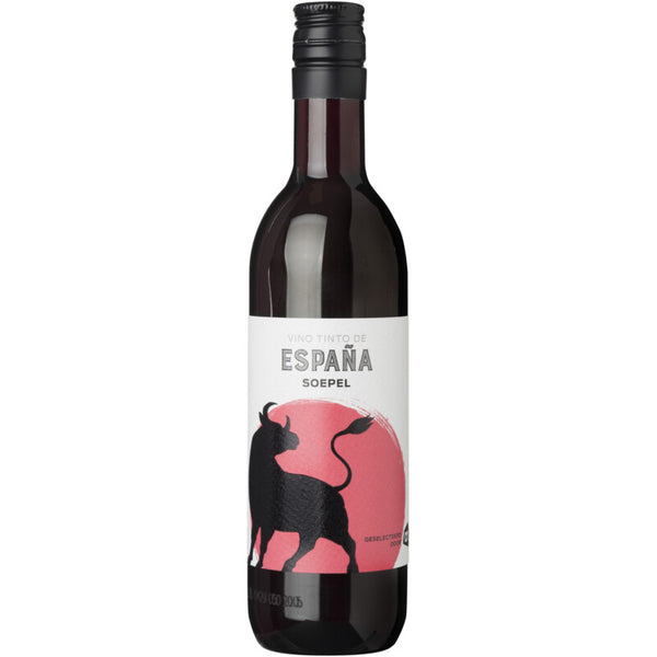 Sanfter spanischer Hauswein rot