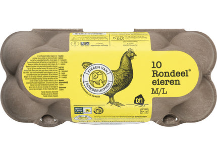 Rondeel eggs ML