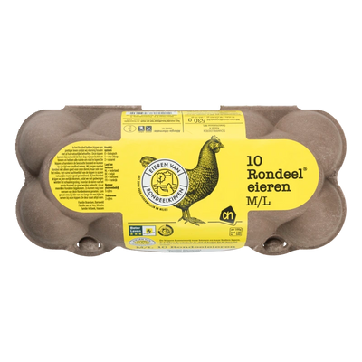 Round eggs