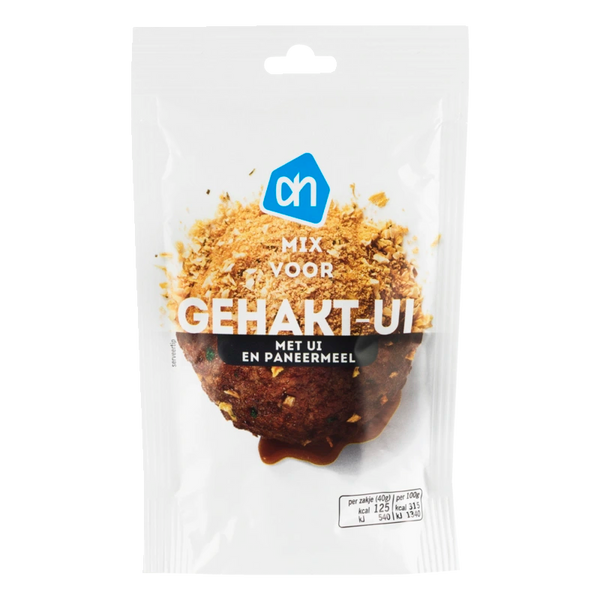 Mischung für Hackfleisch mit Zwiebel