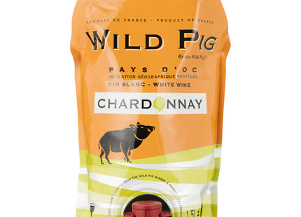 Wild Pig Chardonnay wijntap