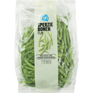 Sperziebonen fijn heel