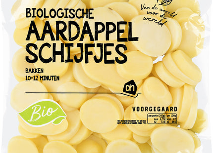 Biologisch Aardappelschijfjes