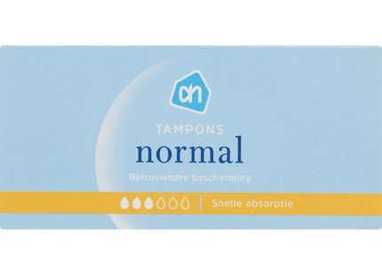 Tampons normal
