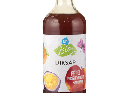 Bio-Dicksaft Apfel Mandarine Passionsfrucht