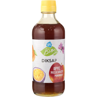 Bio-Dicksaft Apfel Mandarine Passionsfrucht