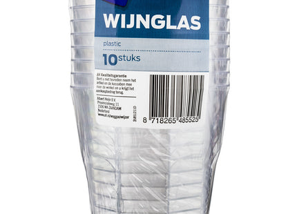 Wijnglas facet