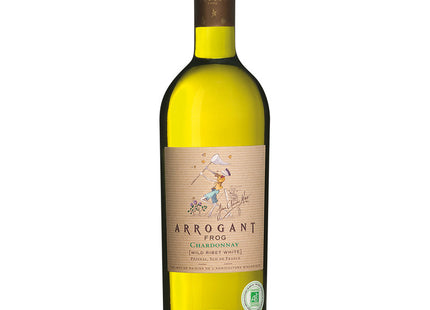 Arrogant Frog Chardonnay organic grapes