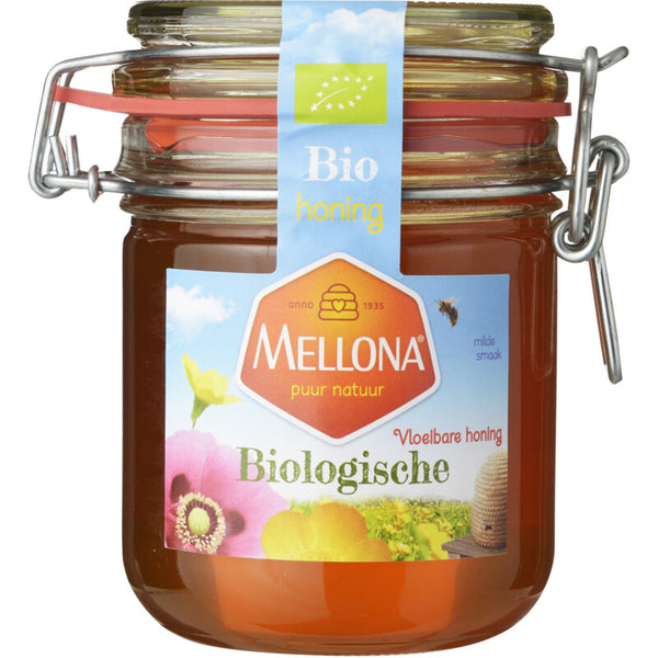 Mellona Vloeibare honing