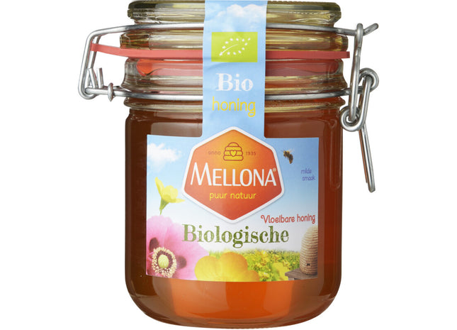 Mellona Vloeibare honing