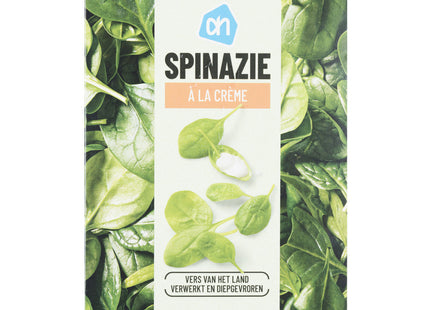 Spinazie à la crème