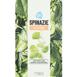 Spinazie à la crème