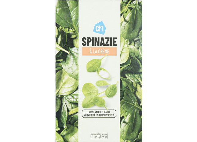 Spinazie à la crème