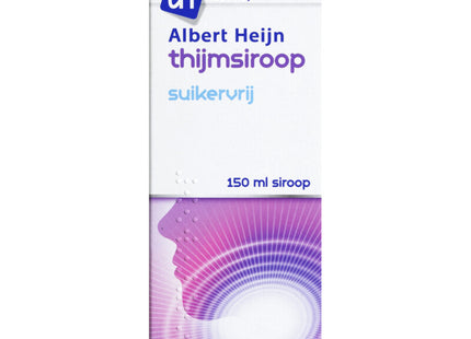 Thijmsiroop suikervrij