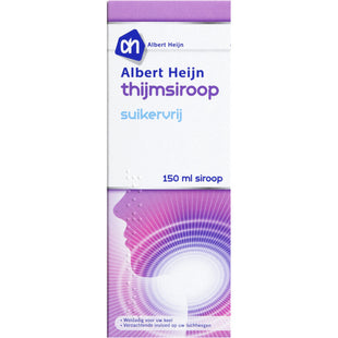 Thijmsiroop suikervrij