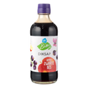 Biologischer Apfeldicksaft schwarze Johannisbeere