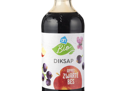 Organic thick juice apple blackcurrant