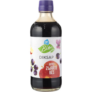 Biologisch Diksap appel zwarte bes