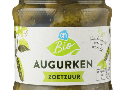 Biologisch Augurken zoetzuur