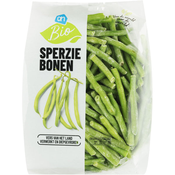 Bio-Grüne Bohnen