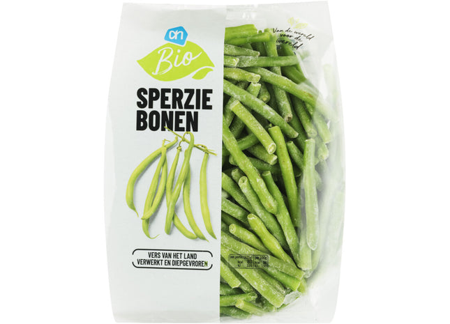 Biologisch Sperziebonen