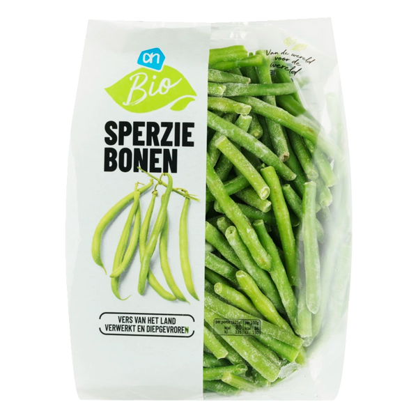 Bio-Grüne Bohnen