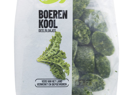 Biologisch Boerenkool deelblokjes