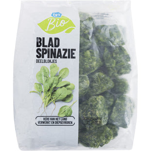 Biologisch Bladspinazie deelblokjes