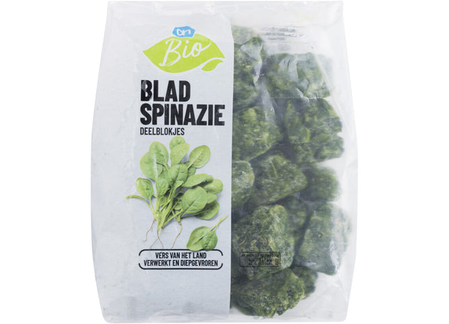 Biologisch Bladspinazie deelblokjes