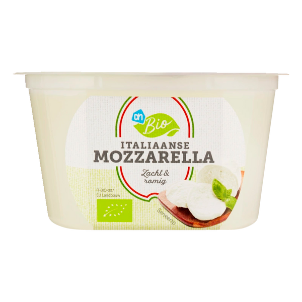 Organic Italian mozzarella