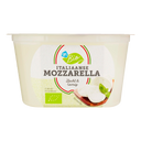 Organic Italian mozzarella