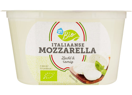 Biologisch Italiaanse mozzarella