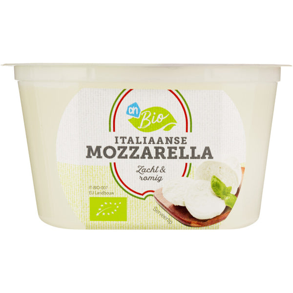Biologische italienische Mozzarella