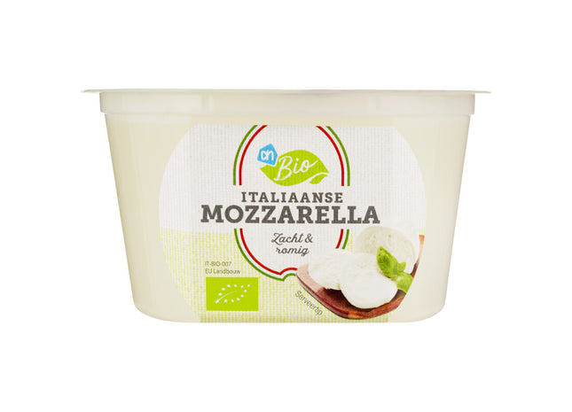 Biologisch Italiaanse mozzarella