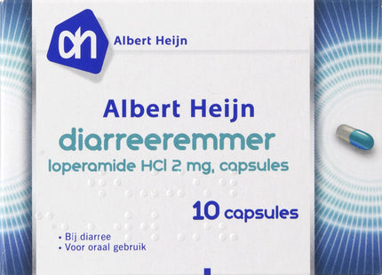 Diarreeremmer loperamide hcl