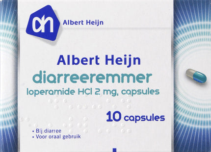 Diarrhea inhibitor loperamide hcl