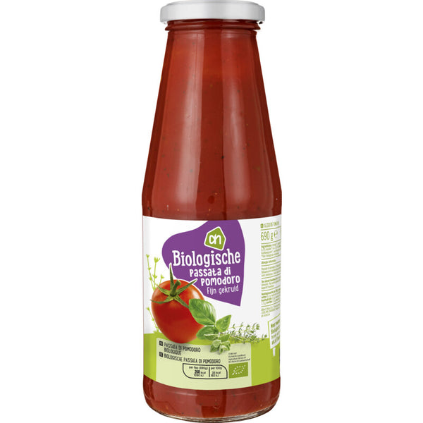 Biologisch Passata di pomodoro fijn gekruid