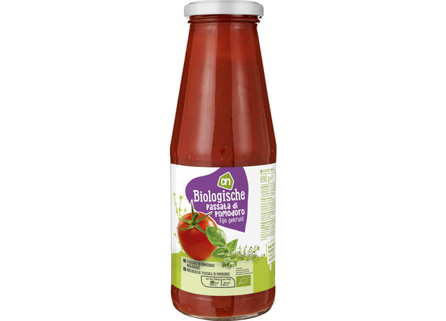 Biologisch Passata di pomodoro fijn gekruid