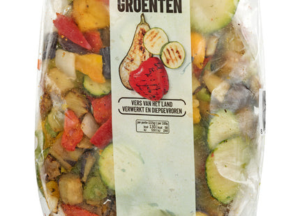 Gegrilde groenten