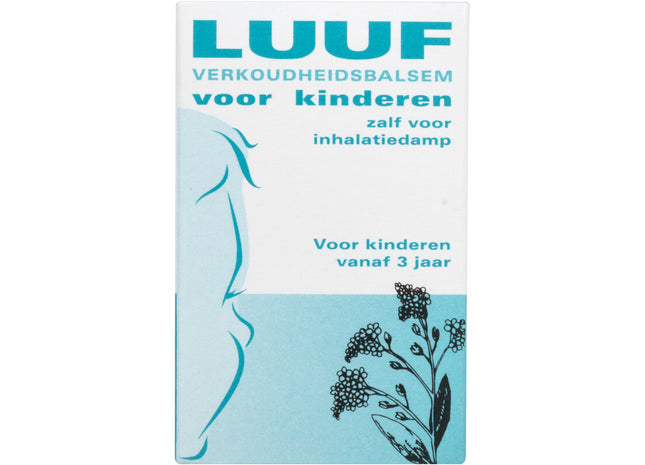 Luuf Verkoudheidsbalsem voor kinderen
