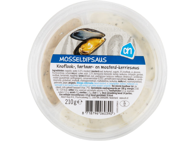 Mosseldipsaus  Dutchshopper