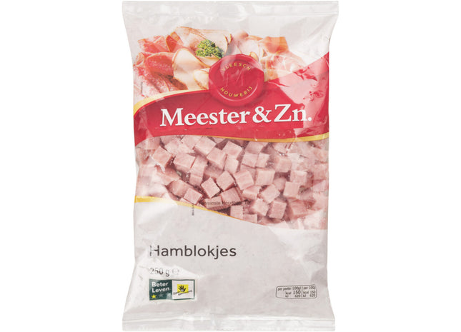 Meester & Zn. Hamblokjes