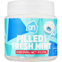 Filled fresh mint gum suikervrij